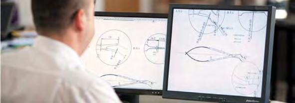 Precision Design & Innovation In house CAD technical design team