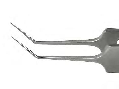 Lens Forceps 21 = available with Malosa Contour Clips 1126