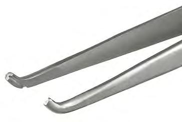 85mm Handle 0238 Adson Forceps, Toothed 1.5mm 2.