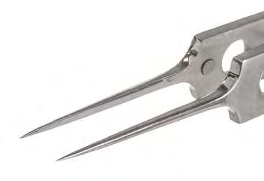 46mm Handle 0075 Punctum Plug Forceps 1.8mm x 2.