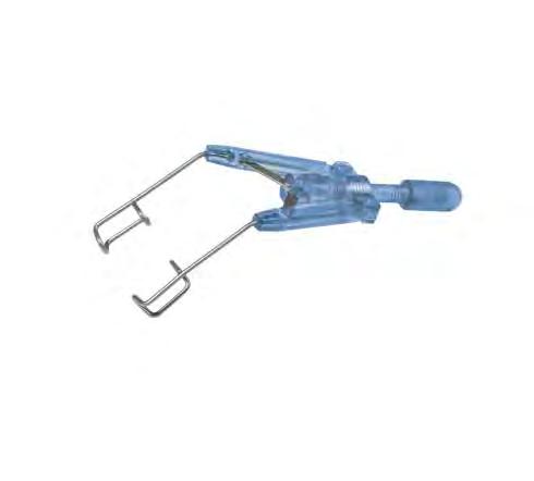 Specula - Neo Natal / Paediatric 27 1265 Paediatric Mechanical Speculum, Open 5.0mm 10.5mm Open Blades, Ø1.0mm Wire.
