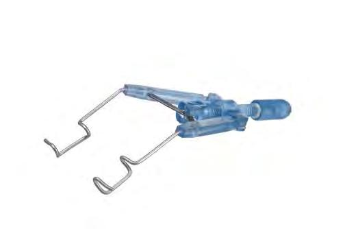 Polycarbonate Body and Screw Mechanical Speculum 1260 Alphonso Paediatric Speculum 7.0mm 5.5mm/8.0mm 8.5mm Closed Blades, Ø1.0mm Wire.