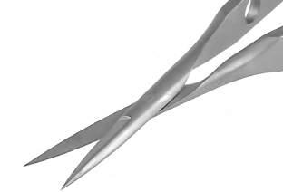 5mm Straight Blades. 36mm Handle 1213C 1214C 1217 Castroviejo Scissors, Straight, Rounded 0.5mm 0.