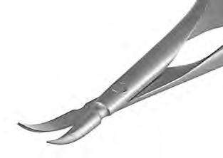 35mm x 0.3mm Pointed Tips, 7mm Curved Blades.