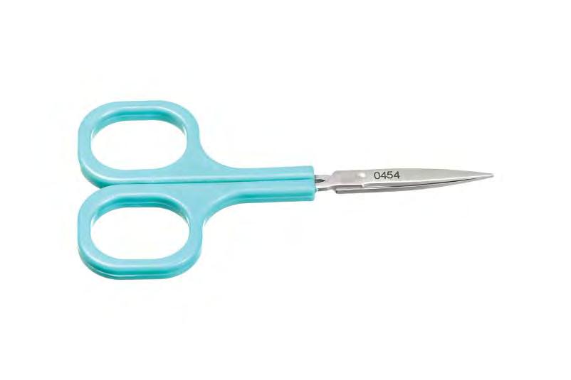 32 Scissors 0440 Dressing Scissors, Curved, Rounded