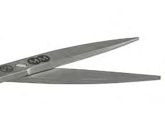 0.7mm Pointed Tips, 25mm Curved Blades, 115mm Long