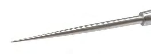 Lacrimal 41 1426 Punctum Dilator, Small Ø0.3mm 20mm Dilator. 30mm Handle. 1427 Lacrimal Probe 1.0mm Pointed Tip, Ø0.6mm 80mm Probe. 15mm Handle. 1419 Punctum Dilator/Lacrimal Probe Ø0.