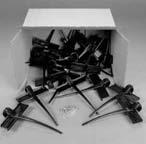 B95408 Tube Kit Part No. B95409 Tine Service Kits Handy service kit Includes tine and mounting hardware Part No.