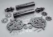 B95583A Deluxe Kit - 1 Row Kit includes: Gatherer Chains (2) Idler Sprocket (2) Drive Sprocket (2) Knife (4) Special Hardware