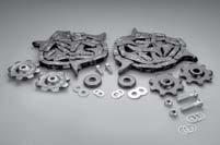 and hardware Packaged Part No. B96154A - Kit has chain with standard pins Part No.