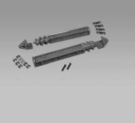 73340128 1 Row Complete Roll and Chain Assembly Kit includes: LH and RH Roll Assembly Spiral augers Lower support shims 2-Gatherer chain drive sprockets 2-Gatherer chain idler sprockets Drive