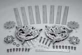 included Standard Kit - 1 Row Kit includes: Corn head knives (8) Hardware Part No. 73340131 for 3400 series corn heads.