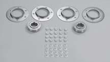 73340435 Bearing Kit For Heavy-Duty Drum Kit included bearings (2), flanges (4) and hardware For 7120-9120 combines & earlier
