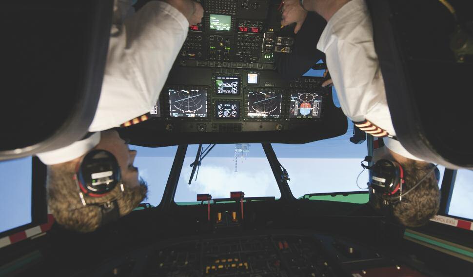 As part of the full range of service offers, Airbus Helicopters also plays an active role in helicopter pilot development through