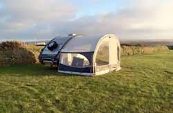 canopy or full awning All panels can be zipped out Easy to erect with