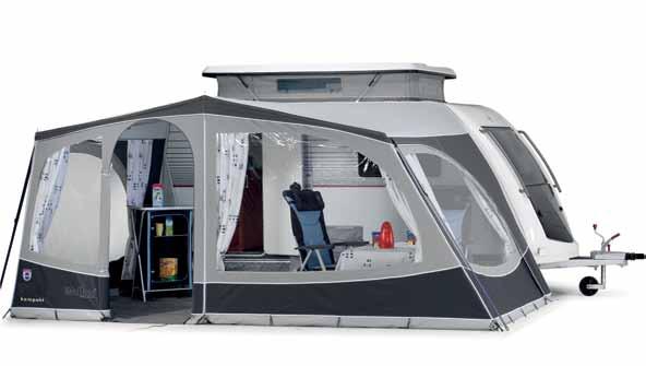 (page 2) Jolax awning carpet - Special Discount! (page 2) Kip Shelter Knaus Sport&Fun Exclusively for the Kip Shelter caravans Walker developed the Shelter.