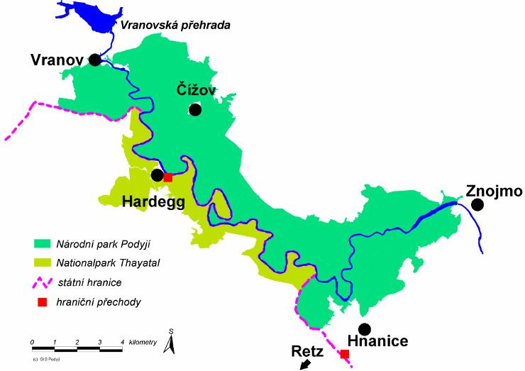Thayatal national park has a management plan for the period of 2001 to 2010 which is ratified by the government of Lower Austria.