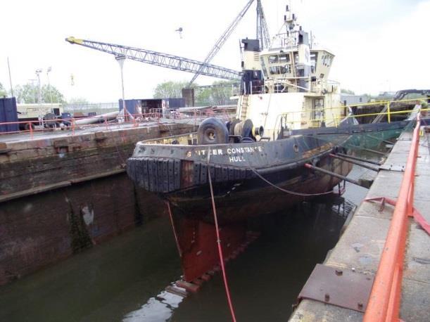 In Drydock A view