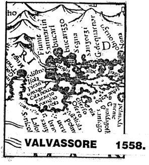 Slika 6/1: Izrezi Istre iz srednjeveških pomorskih kart: