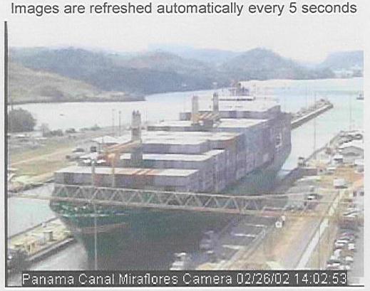Westermoor passed the Panama Canal On the 26 th of February MV Westermoor passed the Panama Canal.