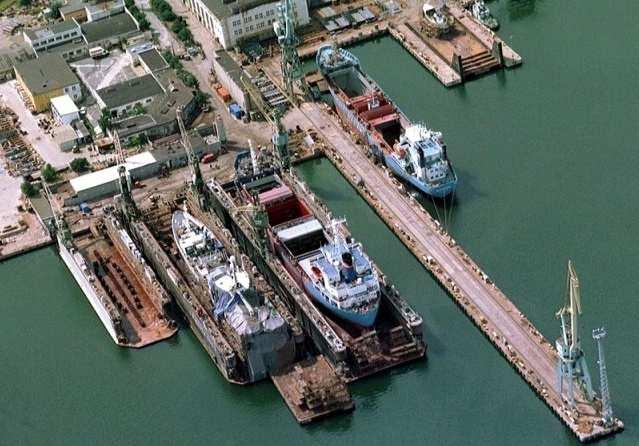 Summary of ship repair yards in Poland Shiprepair Yard Nauta S.A.