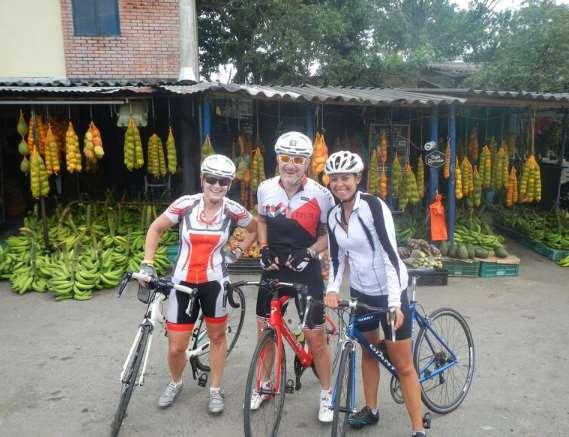 Colombia - Crossing Colombia from the Mountains to the Coast Road Cycling Tour (2017) Guided 14 days/13 nights Going from the mountains of the center of the country at 2600m to the flat lands of the