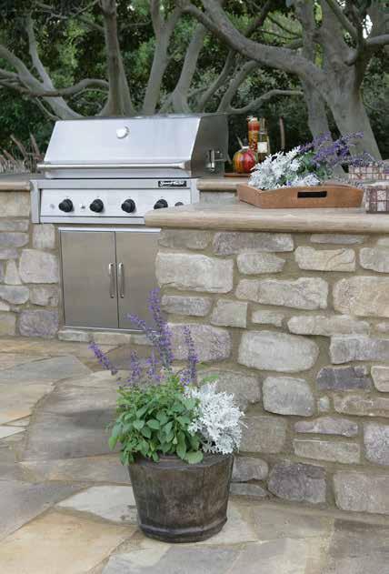 Follow along as we show you the steps you can expect when creating your own outdoor living space complete with a spacious living area, a welcoming gas-burning fireplace, a full-service
