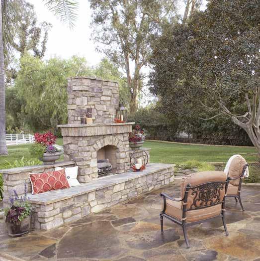 3 CONVERSATION SPACES Sitting with family and friends enjoying the outdoors is one of the main reasons for building your outdoor living space.