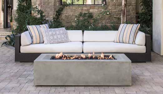 Fire Bowls and Fire Pits are another excellent way to create a focal point and anchor a conversation space with