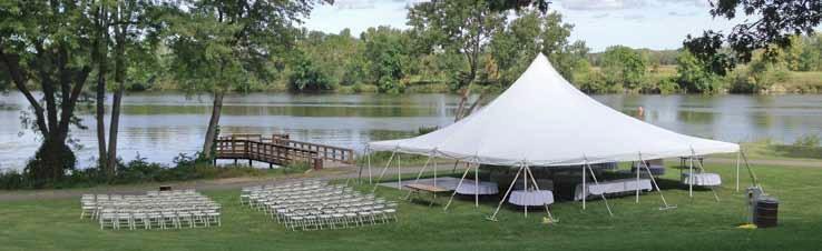 Special Tips for Weddings When planning your big day, please keep in mind that Connor Bayou is a relatively small, quiet, natural public park. Be mindful of public use and weather.