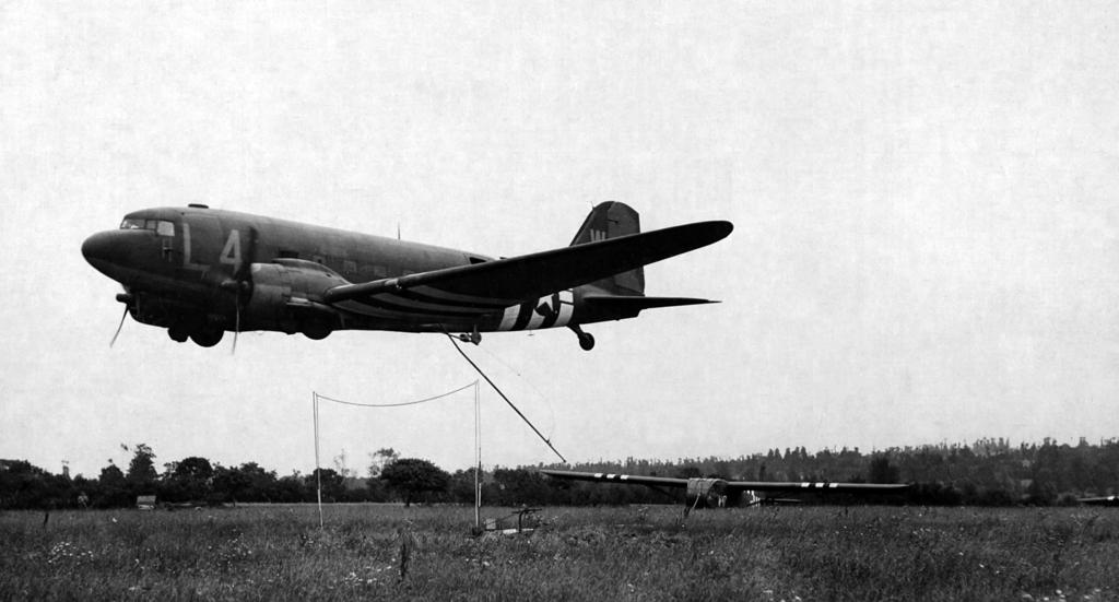 SILENT TARGETS A C-47 Skytrain flown by First Lt.