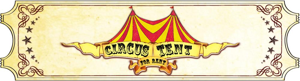 CIRCUS TENT RENTAL PRICE SHEET 2015 This price sheet is for various rental periods for our beautiful two poster circus tent. Visit our web site www.circustentforrent.