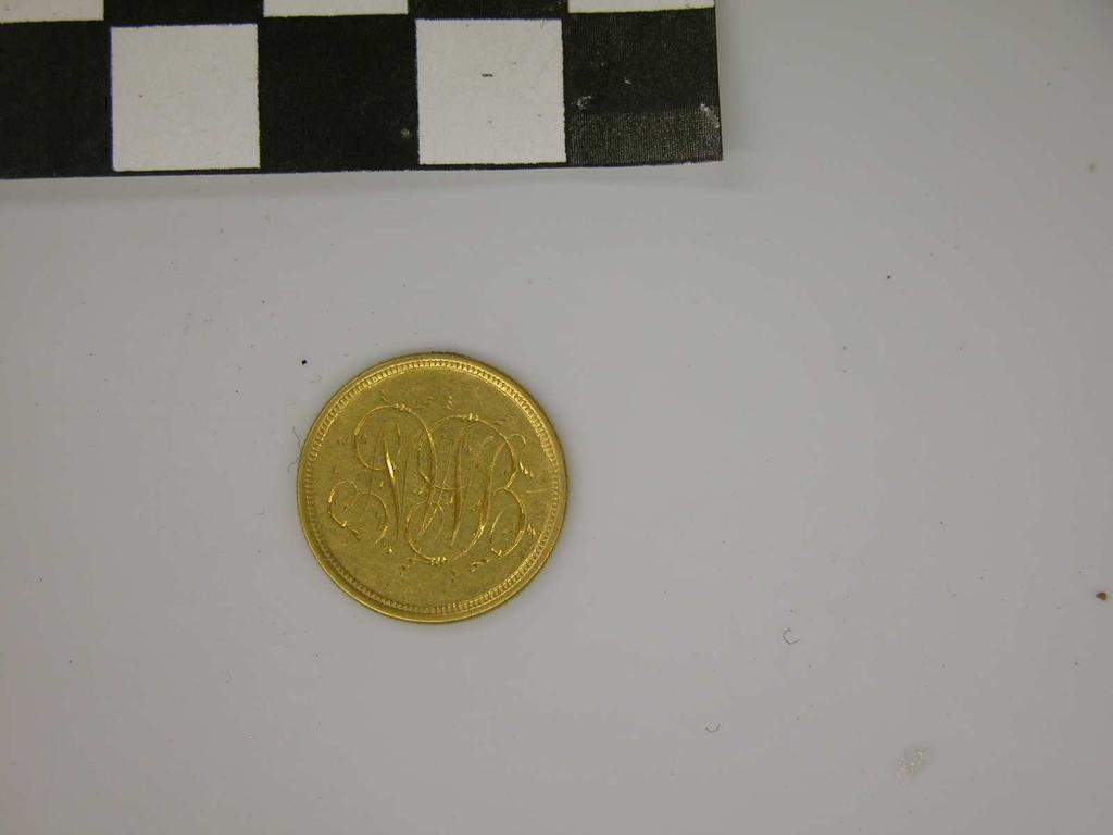 reverse of gold