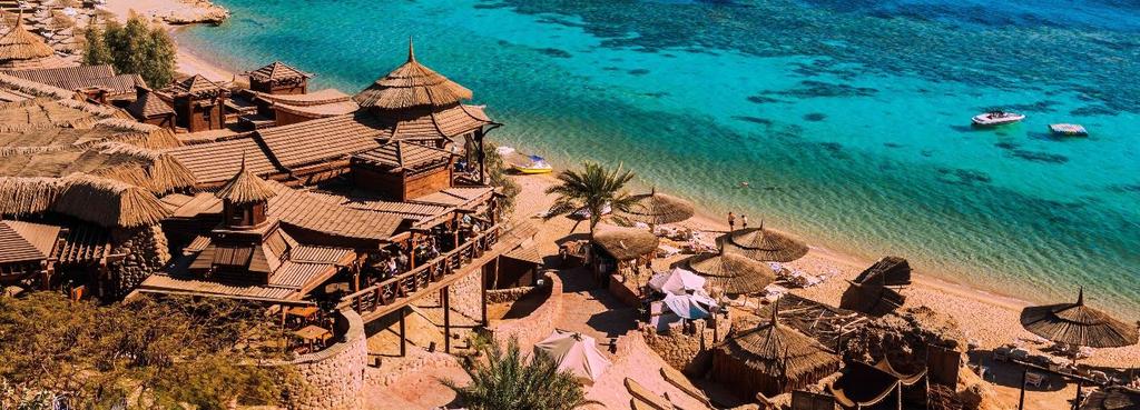 Sharm El Sheikh Performance & Demand The Sharm El Sheikh hotel market has seen growth in both occupancy and average rates in.