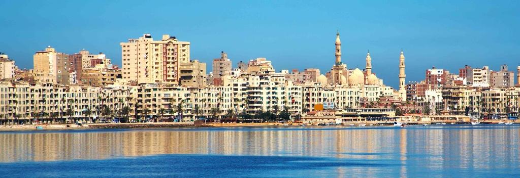 Alexandria Performance & Demand Alexandria is a coastal destination benefiting from strong domestic leisure demand and corporate events.