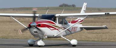 Based on information obtained by the consultant and conversations with users and airport management, the Cessna 182 was selected as the critical aircraft.