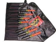 ; 3/8 ; 7/16 ; 1/2, 9/16 ; 5/8 METRIC SET, 8 TOOLS + ROLL: 5MM; 6MM; 7MM; 8MM; 9MM; 10MM; 11MM; 12MM SCREWDRIVER SETS WITH CUSHION GRIP S23871 S23869 S23870 6 TOOLS + ROLL: #1 X 3 ; #2 X 4 ; 1/8 X 2