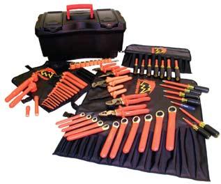 Insulated tool kits Hot Box Tool Kit TK60 60 PCS.