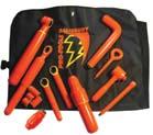 Salisbury now offers three specially designed Utility Insulated Hand Tool Kits. These convenient tool kits include everything you need for routine utility applications.