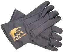 PRO-WEAR Arc Flash Gloves 12-100 cal/cm 2 t Salisbury PRO-WEAR Arc Flash Gloves are available in ATPV ratings of 12 to 100 cal/cm 2 *. These gloves are sewn with Nomex thread.
