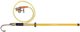 Insulated Rescue Hook and Static Discharge Stick Shock Protection t Insulated Rescue Hook Salisbury s Insulated Rescue Hook is an invaluable tool for any workplace.