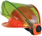NEW AS1200 PROTECTIVE FACESHIELD - HRC 2 12 cal/cm 2 NEW NEW REVOLUTIONARY AS1200HAT u Salisbury by Honeywell s NEW revolutionary AS1200HAT is a Weight Balancing Arc Flash Protection Face Shield,