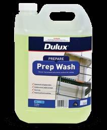 Prep Wash 1 Litre DULUX 5 75 Dulux Prep Wash 5 Litre DULUX