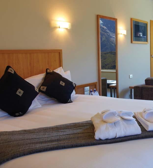 unforgettableaccommodation The Hermitage has a range of hotel rooms, motels & chalets to suit every budget, most with spectacular views of Aoraki Mount Cook.