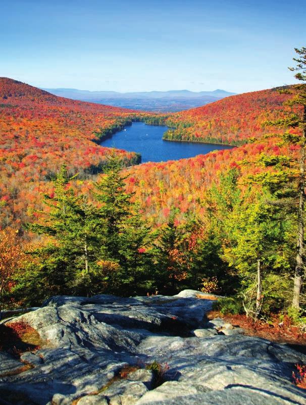 0 A$0 per day days Fall Colours of New England Memorable Highlights BURLINGTON HIGHEST ELEVATION POINT 95 m.