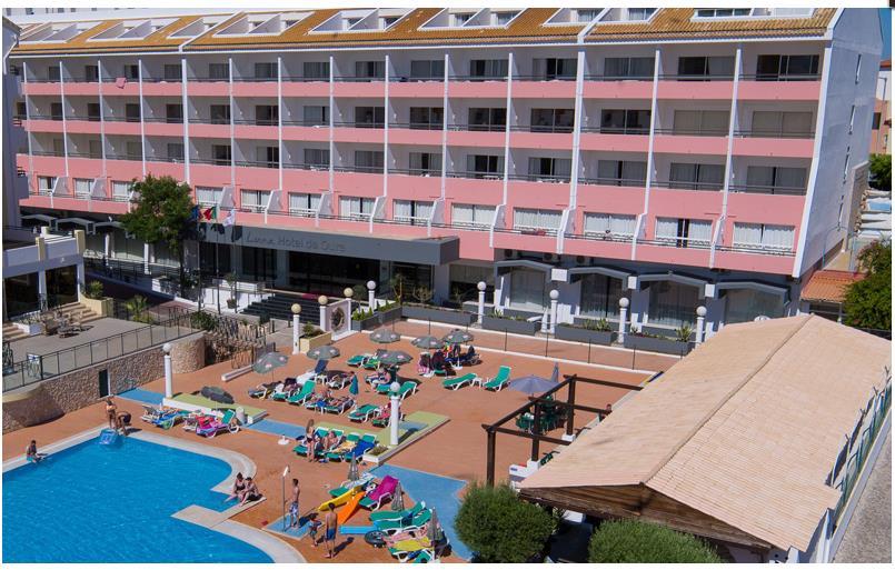 Luna Hotel Da Oura Albufeira (for information only) Long Stay Luna Hotel Da Oura -Albufeira Recently refurbished with a more modern and comfortable signature, Luna Hotel da Oura is close to the