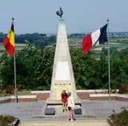 Provicial Courthouse Bruges WWI, THE BATTLE OF THE NORTH SEA 21 APR 2018 > 21 AUG 2018 Heuvellad: Frech cemetery ad ossuary, Mout Kemmel OFFICIAL COMMEMORATION OF THE BATTLE OF MOUNT KEMMEL p.