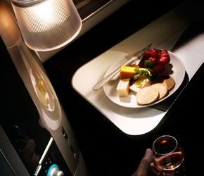 On board, the refined and spacious environment of the private cabin provides customers with the comfort and privacy they need to settle down for a perfect nights sleep, enjoy the in-flight