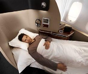 After over 90 years of flying, Qantas has learned the meaning of unsurpassed luxury and service.