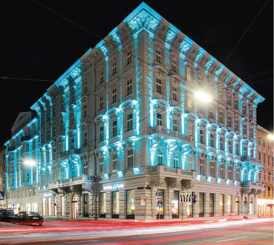MOTEL ONE WIEN - STAATSOPER 400 Rooms Conversion of a listed property from the turn of the